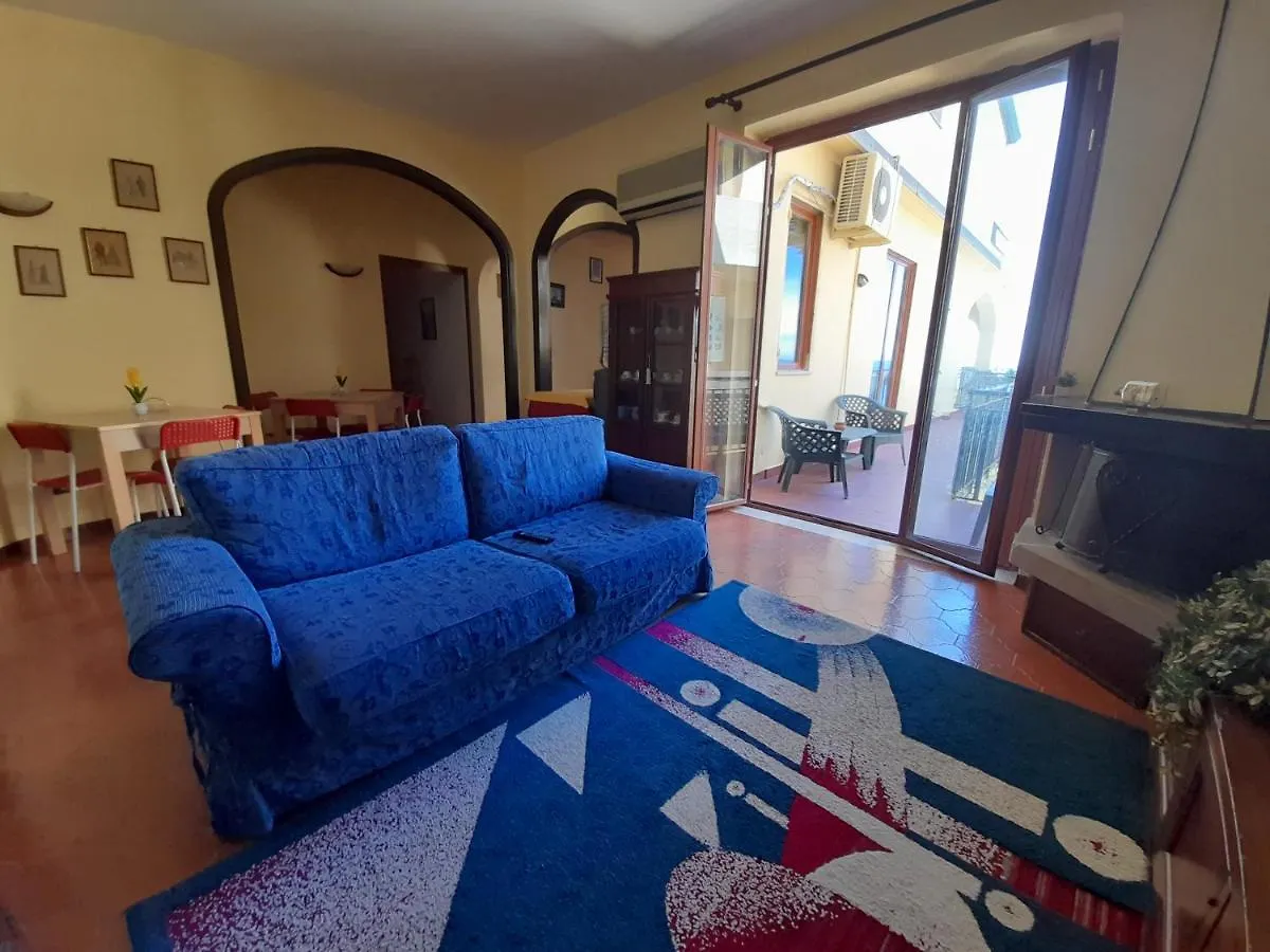 Milazzo Beach location